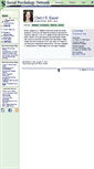 Mobile Screenshot of kaiser.socialpsychology.org