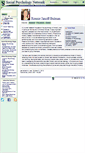 Mobile Screenshot of janoffbulman.socialpsychology.org