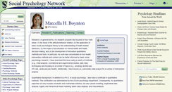 Desktop Screenshot of boynton.socialpsychology.org