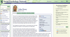Desktop Screenshot of drury.socialpsychology.org