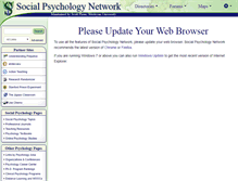 Tablet Screenshot of drury.socialpsychology.org