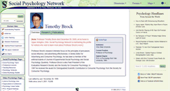 Desktop Screenshot of brock.socialpsychology.org