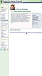Mobile Screenshot of kumkale.socialpsychology.org