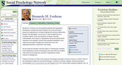Desktop Screenshot of ferdman.socialpsychology.org