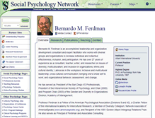 Tablet Screenshot of ferdman.socialpsychology.org