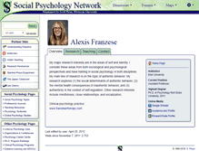 Tablet Screenshot of franzese.socialpsychology.org