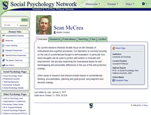 Tablet Screenshot of mccrea.socialpsychology.org