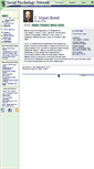 Mobile Screenshot of brendl.socialpsychology.org
