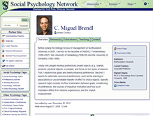 Tablet Screenshot of brendl.socialpsychology.org