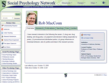 Tablet Screenshot of maccoun.socialpsychology.org