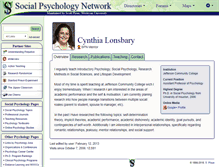 Tablet Screenshot of lonsbary.socialpsychology.org