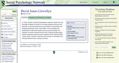 Desktop Screenshot of llewellyn.socialpsychology.org
