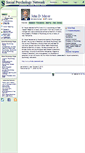 Mobile Screenshot of mayer.socialpsychology.org