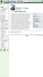 Mobile Screenshot of loving.socialpsychology.org