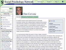 Tablet Screenshot of cervone.socialpsychology.org