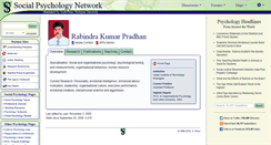 Desktop Screenshot of pradhan.socialpsychology.org