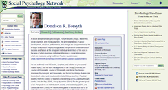 Desktop Screenshot of forsyth.socialpsychology.org