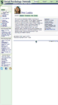 Mobile Screenshot of laukka.socialpsychology.org