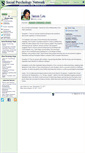 Mobile Screenshot of leu.socialpsychology.org