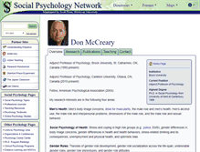 Tablet Screenshot of mccreary.socialpsychology.org