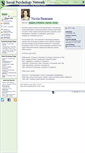 Mobile Screenshot of baumann.socialpsychology.org