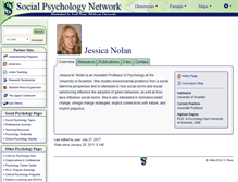 Tablet Screenshot of nolan.socialpsychology.org
