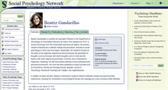 Desktop Screenshot of gandarillas.socialpsychology.org