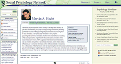 Desktop Screenshot of hecht.socialpsychology.org