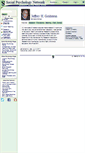 Mobile Screenshot of goldstein.socialpsychology.org