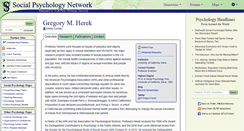 Desktop Screenshot of herek.socialpsychology.org