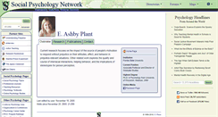 Desktop Screenshot of plant.socialpsychology.org