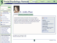 Tablet Screenshot of plant.socialpsychology.org