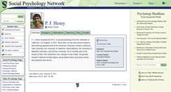 Desktop Screenshot of henry.socialpsychology.org