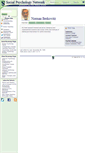 Mobile Screenshot of norman.berkowitz.socialpsychology.org