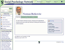 Tablet Screenshot of norman.berkowitz.socialpsychology.org