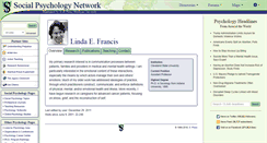 Desktop Screenshot of francis.socialpsychology.org
