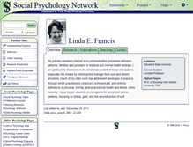 Tablet Screenshot of francis.socialpsychology.org