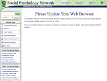Tablet Screenshot of nacoste.socialpsychology.org