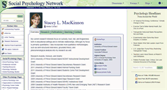 Desktop Screenshot of nairn.socialpsychology.org
