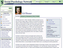 Tablet Screenshot of diener.socialpsychology.org