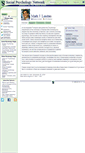 Mobile Screenshot of landau.socialpsychology.org