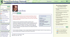 Desktop Screenshot of eron.socialpsychology.org