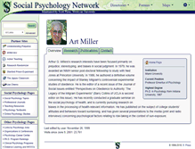 Tablet Screenshot of miller.socialpsychology.org