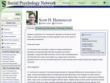 Tablet Screenshot of hemenover.socialpsychology.org