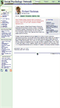Mobile Screenshot of hackman.socialpsychology.org