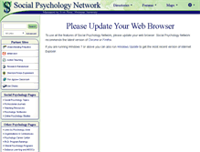 Tablet Screenshot of albright.socialpsychology.org