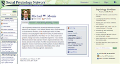 Desktop Screenshot of morris.socialpsychology.org