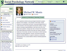 Tablet Screenshot of morris.socialpsychology.org