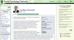 Desktop Screenshot of jonathan.schroeder.socialpsychology.org