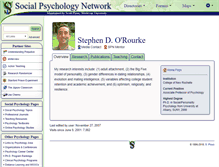 Tablet Screenshot of orourke.socialpsychology.org